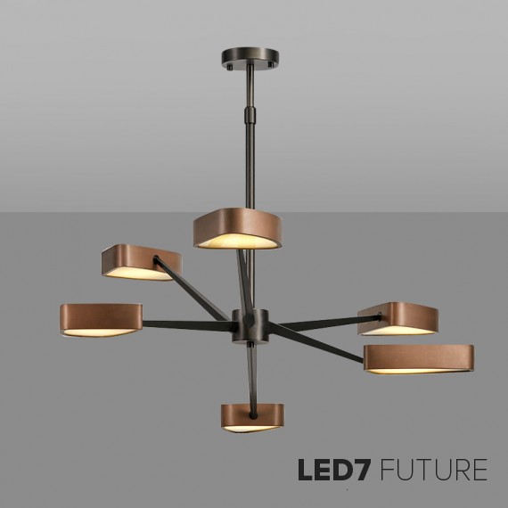 Loft Industry Modern - Ingo Chandelier